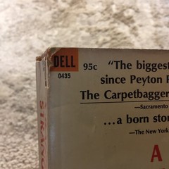 A Banner With a Strange Device Romance Paperback Book by Arona McHugh Dell 1965
