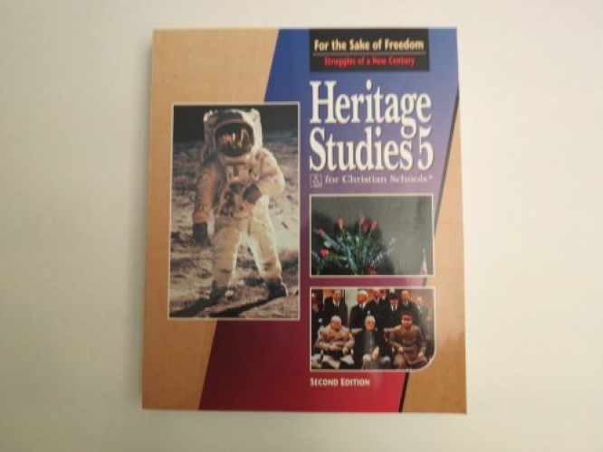 Heritage Studies 5 – Paperback, by Heritage Studies 5 Edition: – Very Good j