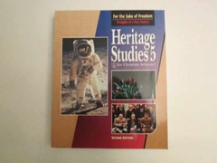 Heritage Studies 5 – Paperback, by Heritage Studies 5 Edition: – Very Good j