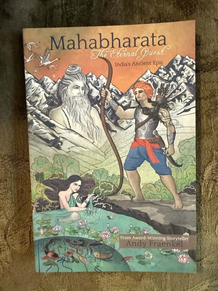 Mahabharata: The Eternal Quest – Like New!!!