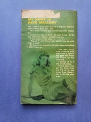 BABY MOLL, by Steve Brackeen 1958 Mystery/Suspense PB 1st, Crest #206 Pulp Novel