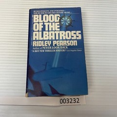 Blood of the Albatross Mystery Paperback Book by Ridley Pearson 1986