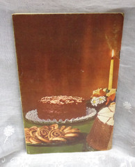 Vtg Sokol & Company SOLO Cake and Pastry Fillings Cookbook ~ 76 pages PB