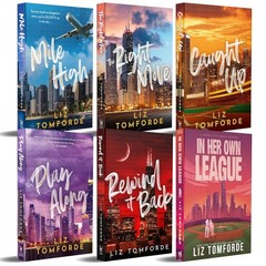 Windy City Series 6 Books Collection Set By Liz Tomforde Mile High, The Right