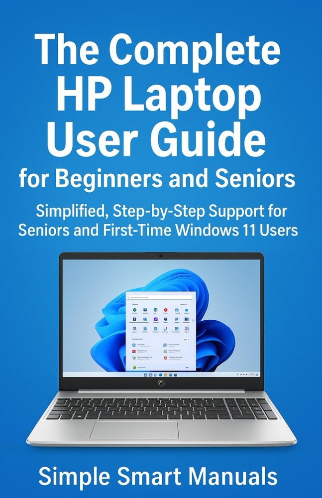 The Complete HP 15.6 Laptop User Guide for Beginners and Seniors (Manuals)