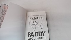 My Lifey (Signed), Paddy McGuinness, Ebury Press, 2021, Hardcover