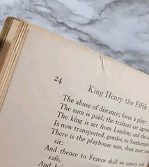 English Readings Shakespeare Henry V Stoll 1922 Hardback Book