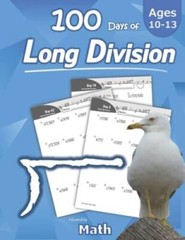 Humble Math – 100 Days of Long Division: Ages 10-13: Dividing Large – VERY GOOD