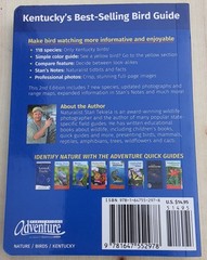 Birds of Kentucky Field Guide by Stan Tekiela 2022 Illustrated Paperback Book