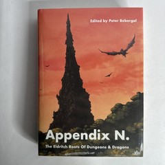 2020 Dungeon’s & Dragons Appendix N Eldritch Roots Hard Cover LTD 1/500 NEW