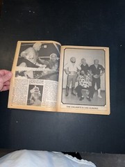 Best of The Wrestler Magazine Spring 1981 Dusty Rhodes Cover NWA WWF Mid South