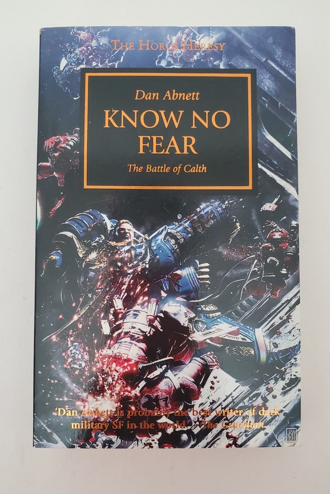 Warhammer 40K Horus Heresy #19 Know No Fear Dan Abnett MMPB 2012 Black Library
