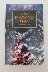 Warhammer 40K Horus Heresy #19 Know No Fear Dan Abnett MMPB 2012 Black Library