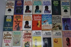 Lot Of 5 Agatha Christie Mystery Paperback *Random Mix* Books Free Shipping
