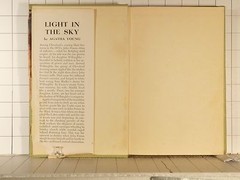 LIGHT IN THE SKY by Agatha Young 1948 Hardcover 1360