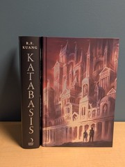 ⚔️R.F. Kuang KATABASIS Broken Binding Deluxe Ed Sprayed Edges Fantasy Hardcover