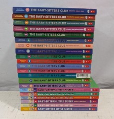 Lot Of 21 Different Baby-Sitters Club/Little Sister R Telgemeier Graphic Novels