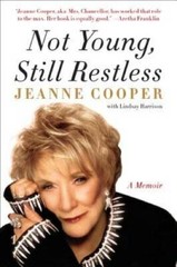 Not Young, Still Restless: A Memoir – Hardcover By Jeanne Cooper – GOOD