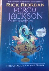 Percy Jackson and the Olympians: The Chalice of the Gods by Rick Riordan – B…