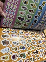NEW Animal Crossing Official Sticker Book (Nintendo®) by Courtney Carbone