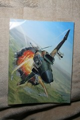 Air War Over Southeast Asia Vol. 3 1971-75 Squadron Signal Book # 6037 VGC