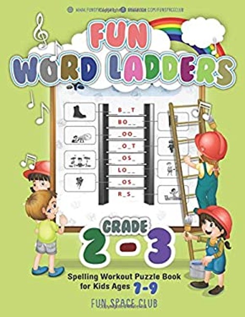 Fun Word Ladders Grades 2-3 : Daily Vocabulary Ladders Grade 2-3,