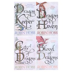 Rain Wild Chronicles by Robin Hobb 4 Books Collection Set – Fiction – Paperback