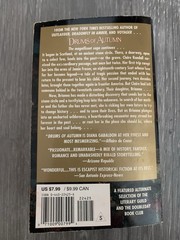 Drums of Autumn Diana Gabaldon 1997 First Printing Paperback Outlander #4 Dell