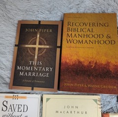 John MacArthur (Jr.) Collection Lot Of 16 Books John Piper Hardcore Softcover