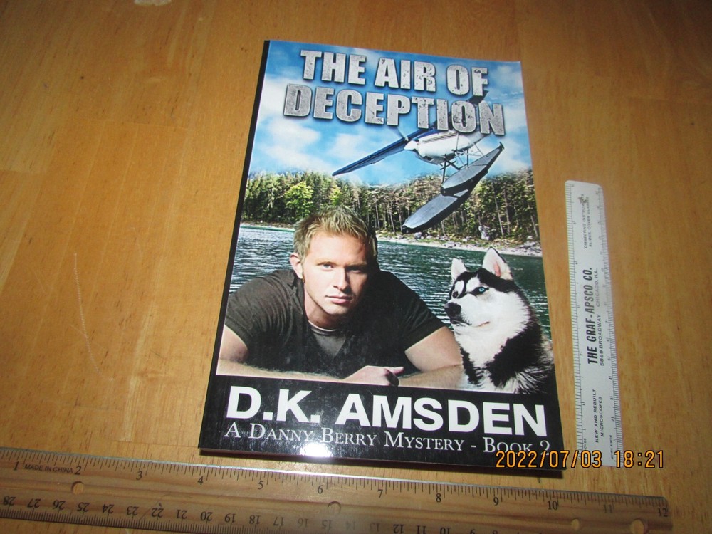 The Air of Deception by D. K. Amsden (2015, UK- A Format Paperback)