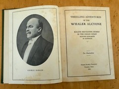 Six Whaling Adventures, Early 20th Century Books–All First Editions