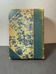 Vintage 1897 The Complete Poetical Works of Robert Burns Cambridge Edition HC