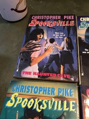 4 Spooksville By Christopher Pike #3 11 12 & 13 1990s