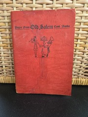 Vintage 1945 Salem Cookbook Recipes Pages From The Old Winston Salem NC Book
