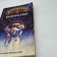 LOT OF 5 LONE WOLF BOOKS – ROLE PLAYING ADVENTURE BOOK 1, 2, 3, 5, 10 – RARE HTF