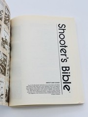 1996 Shooter’s Bible Number 87 Edition 576 Pages Of Reference Book Guns Rifles