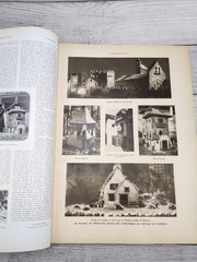 L’Illustration Vol 180 July-Sept 1932 Bound Volume French Illustrated Magazine