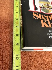 Salem’s Lot By Stephen King Hardcover 1975 Doubleday Vintage Book Club Ed. 9.5”