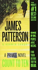 Count to Ten: A Private Novel (Private India, 2) – mass market paperback Pat…