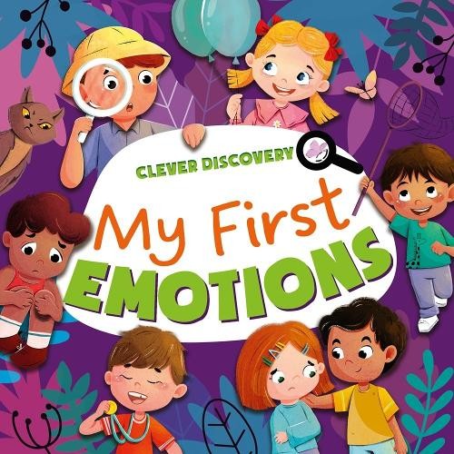 Clever Publishing My First Emotions (Board Book) Clever Discovery