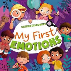 Clever Publishing My First Emotions (Board Book) Clever Discovery