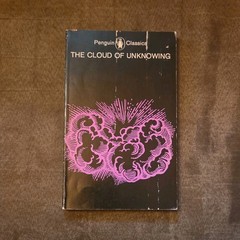 Penguin Classics the cloud of unknowing translated clifton wolters pb 1961