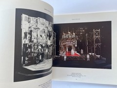 CONTEMPORARY STAGE DESIGN USA 1974 survey catalog 20th century theatre art