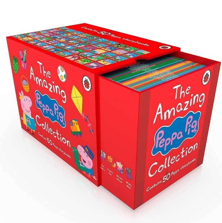 PEPPA PIG: THE AMAZING COLLECTION By Peppa Pig (1-50 Books) PAPERBACK BOXSET
