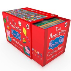 PEPPA PIG: THE AMAZING COLLECTION By Peppa Pig (1-50 Books) PAPERBACK BOXSET