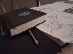 Private Curation Collection Documents Random Drawings Writings Radio Pen Unique