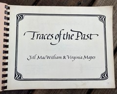 Traces of the Past 1984 Local-Family History Beaverton Washington County Oregon