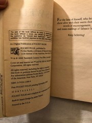 Roswell Book Lot (No Good Deed/Pop Quiz/The Dark One)