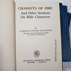 Clarence Edward Macartney Books Lot Of 5 Christian Theology Bible Study Sermons