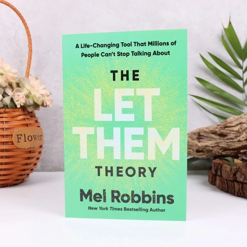 The Let Them Theory By Mel Robbins, Paperback Book
